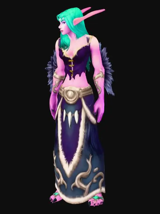 3D model for hélouna