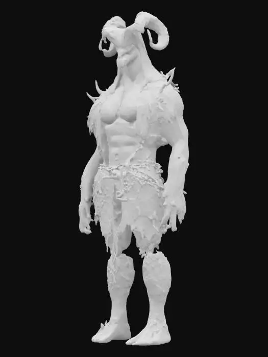 3D model for Infernal Majesty