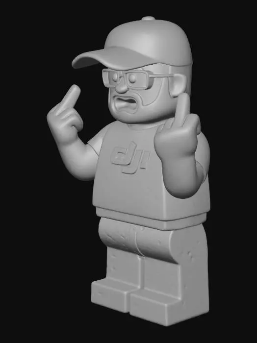 3D model for Defiant DJ