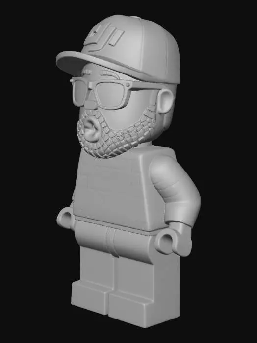 3D model for DJI Brickhead in Neon Studio