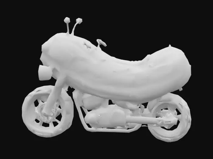 3D model for Pickle Racer