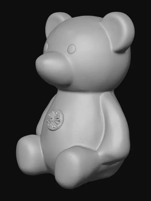 3D model for Bear Jewel