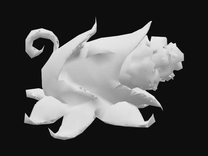 3D model for Cornfetti