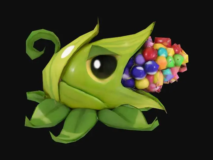 3D model for Cornfetti