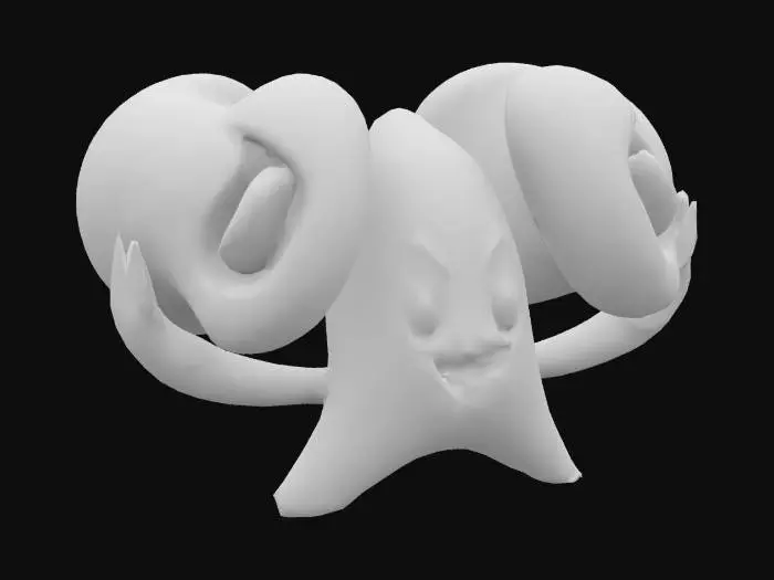 3D model for Happy Rhubarb