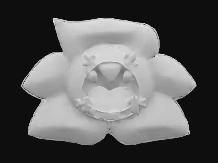 3D model for Primal Rafflesia