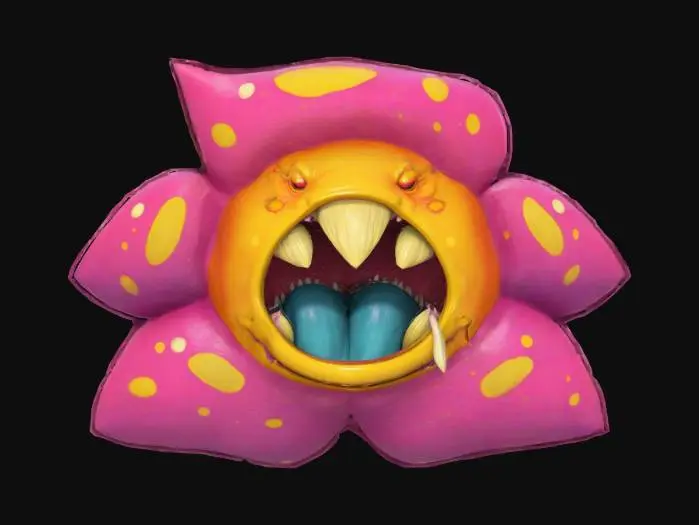 3D model for Primal Rafflesia