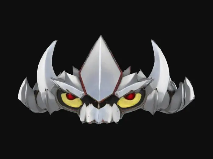 3D model for Iron Angry Spikerock