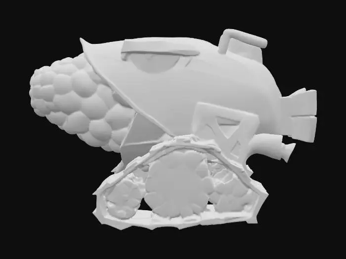 3D model for Corn Tank