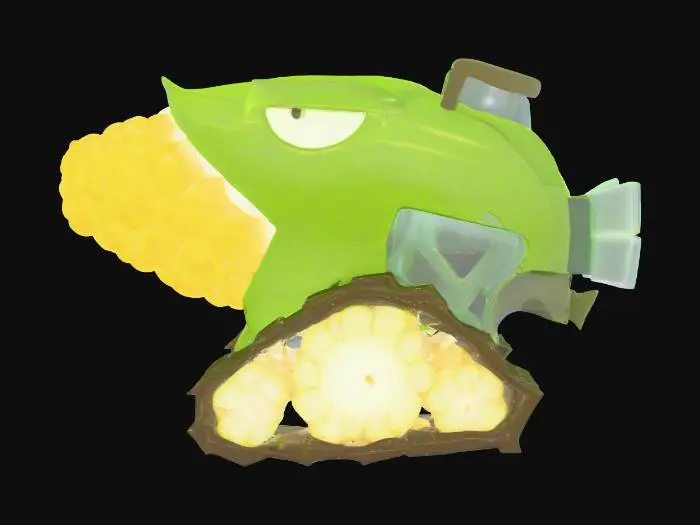 3D model for Corn Tank