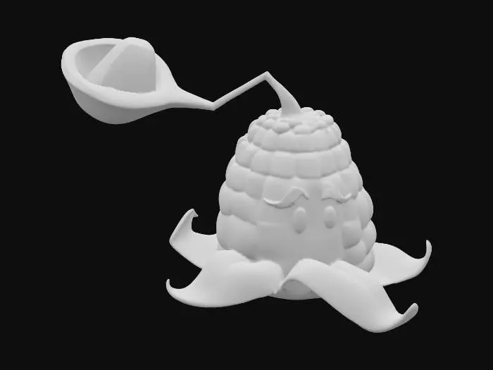 3D model for Corn Kernel
