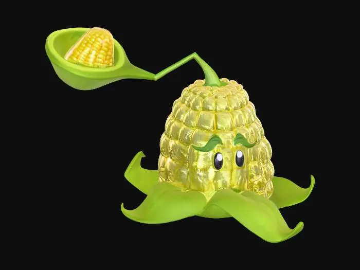 3D model for Corn Kernel