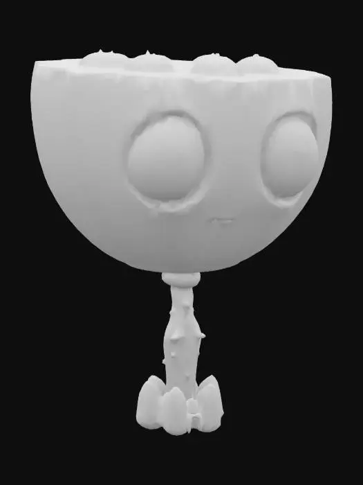 3D model for Lotus Sproutling