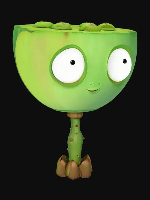 3D model for Lotus Sproutling
