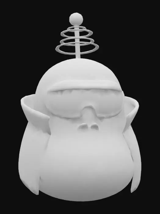 3D model for Alien Coolbean