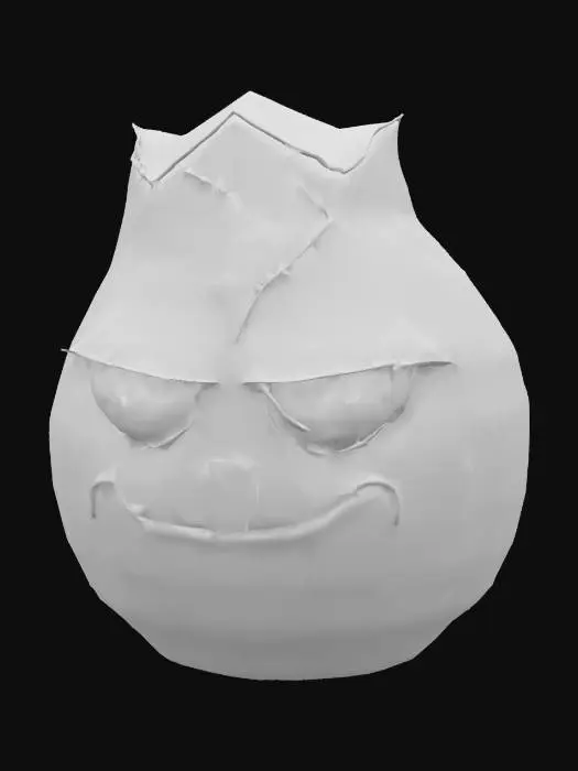 3D model for Grumpy guava lava