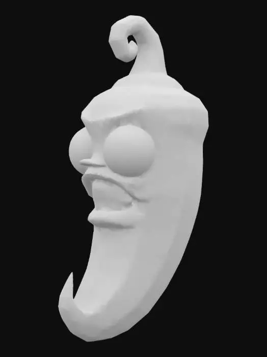 3D model for Spicy Jalapeno