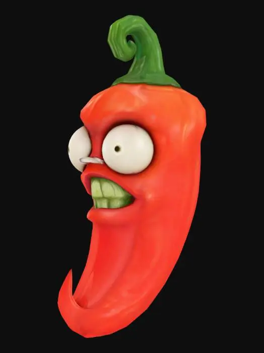 3D model for Spicy Jalapeno