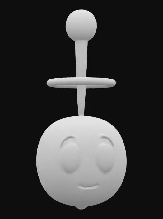 3D model for Peach Pinhead