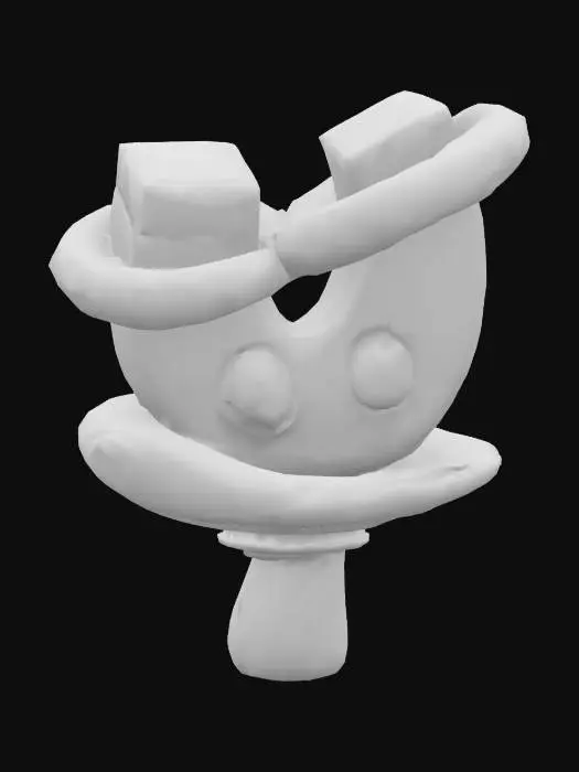 3D model for Magnetic Shroom