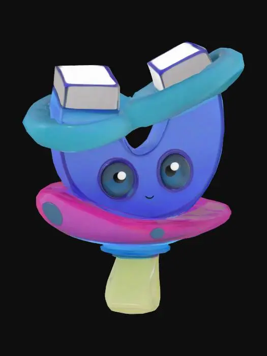 3D model for Magnetic Shroom