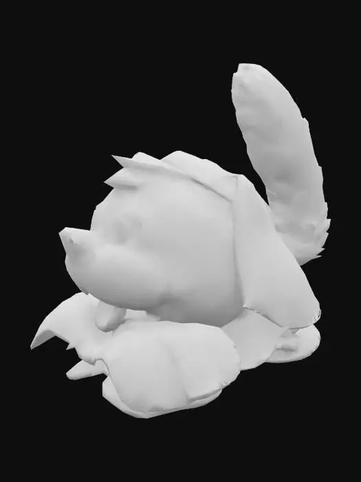 3D model for Leafy Puppy