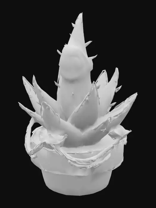 3D model for Space Aloe Vera