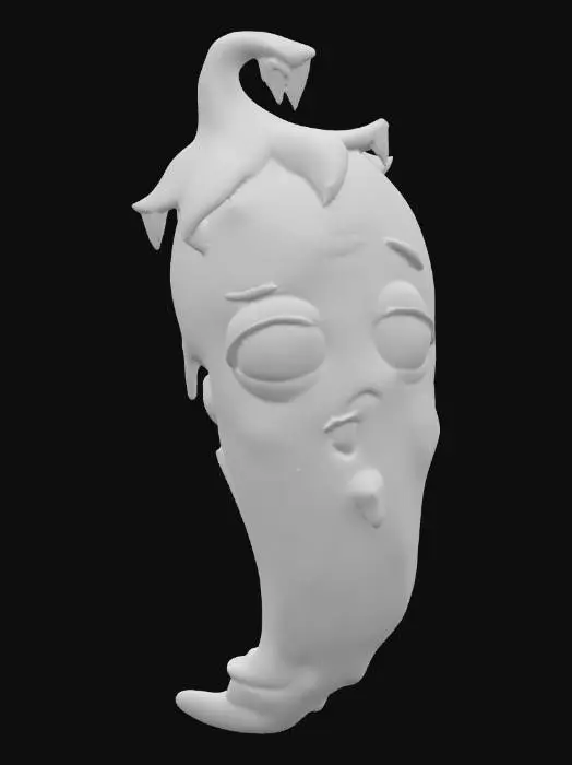 3D model for Frosty Pepper