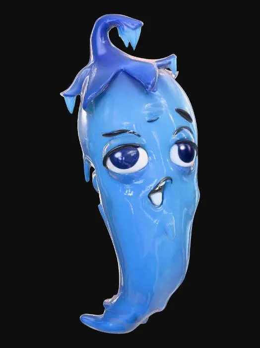 3D model for Frosty Pepper