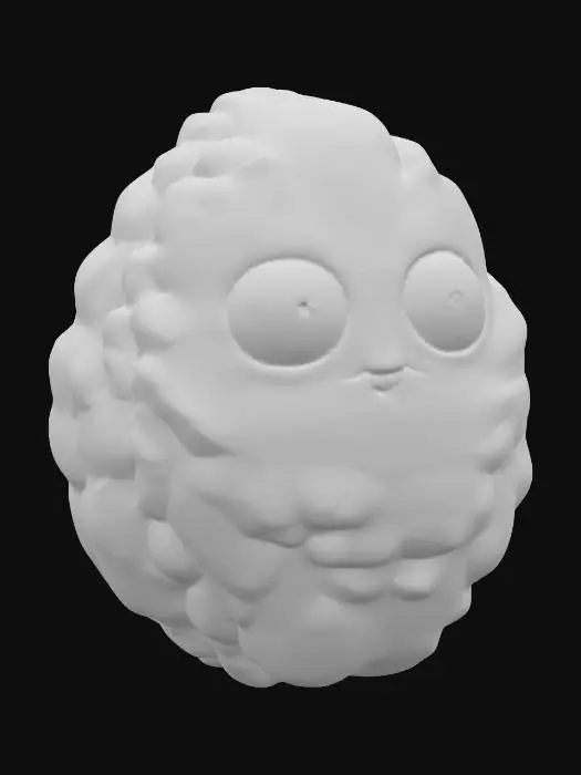 3D model for Nut