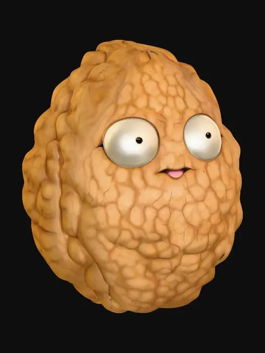 3D model for Nut