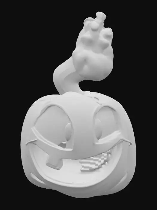 3D model for Pumpkin Glow