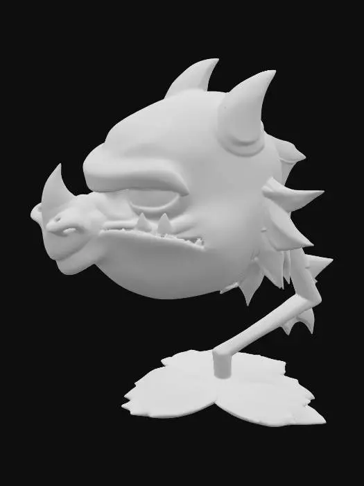 3D model for Snapdragon