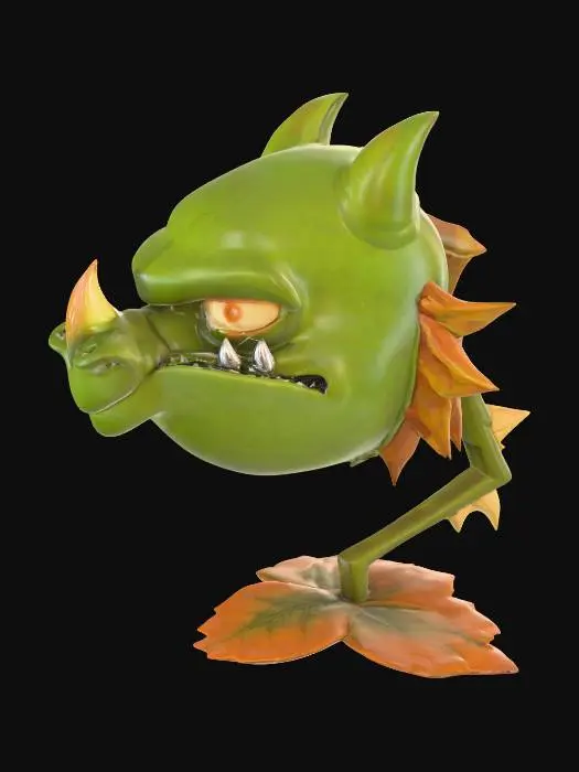 3D model for Snapdragon