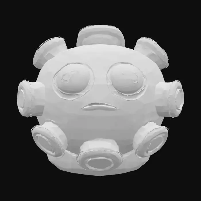 3D model for Gloom Shroom