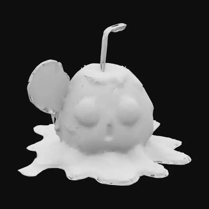 3D model for Acidic Lemon cocktail