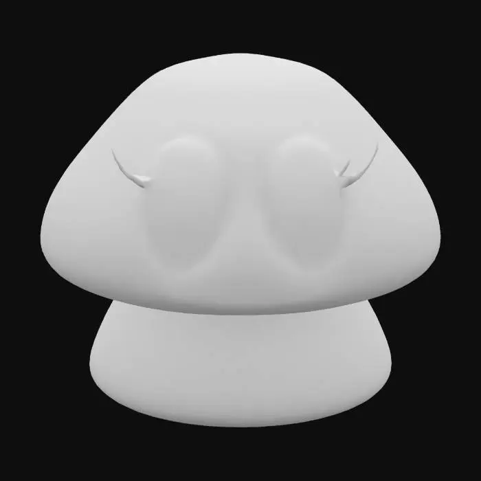 3D model for Blushing Shroom