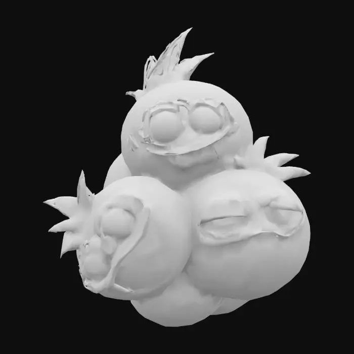 3D model for Currant Trio Express