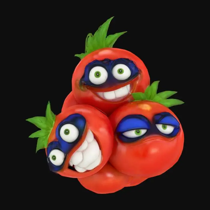 3D model for Currant Trio Express