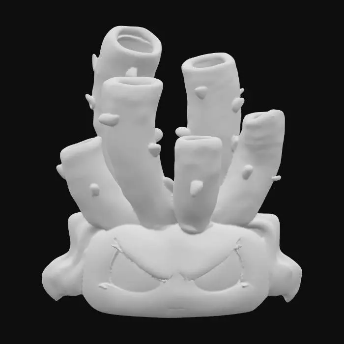 3D model for Coral Rage