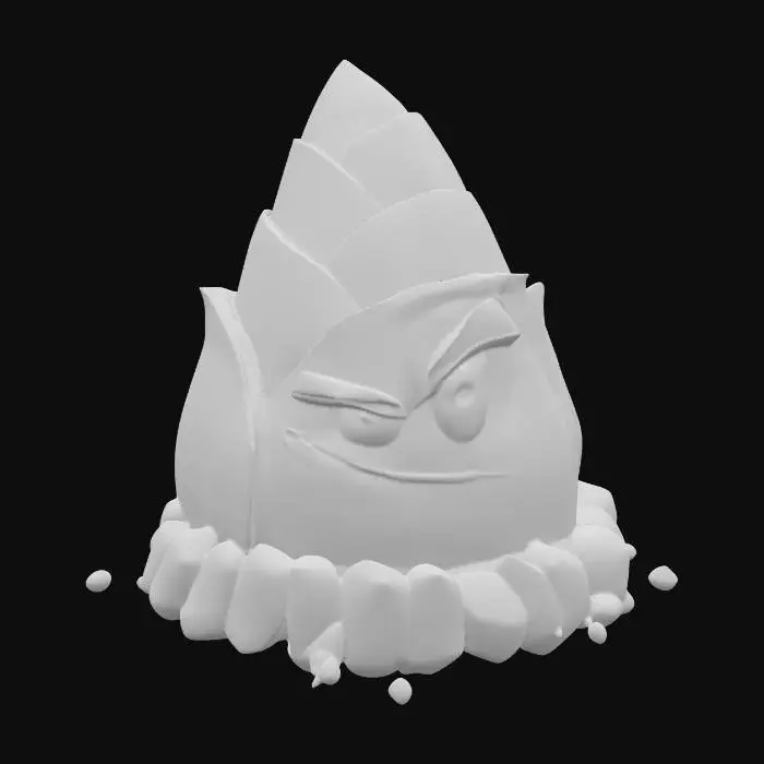 3D model for Bamboo Shoot