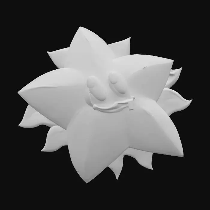 3D model for Starfruit Smile