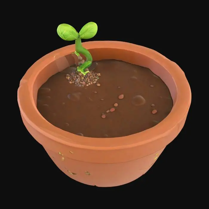 3D model for Flower Pot