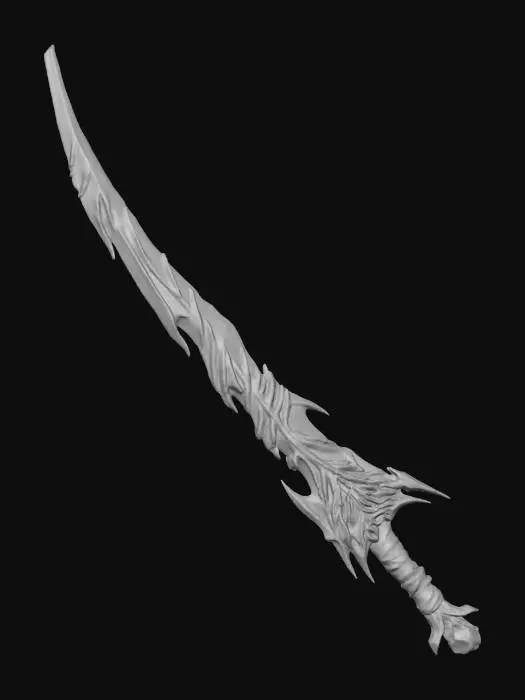 3D model for Voidblade Essence