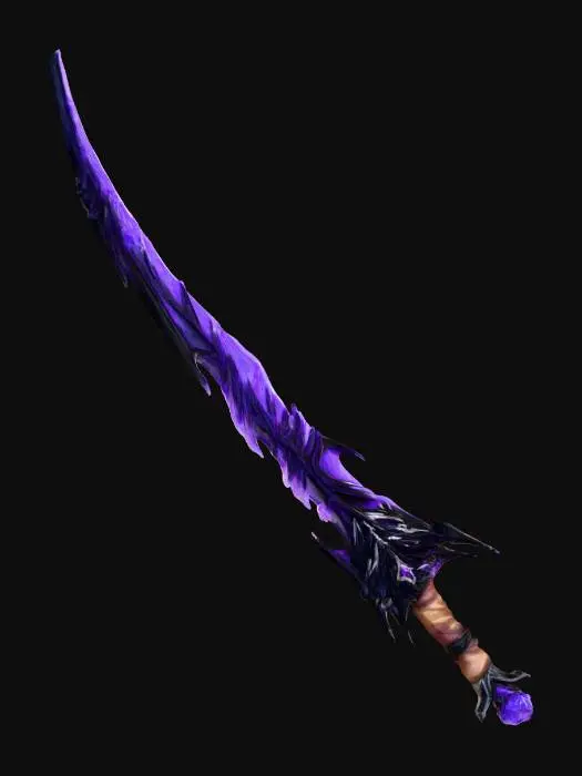 3D model for Voidblade Essence
