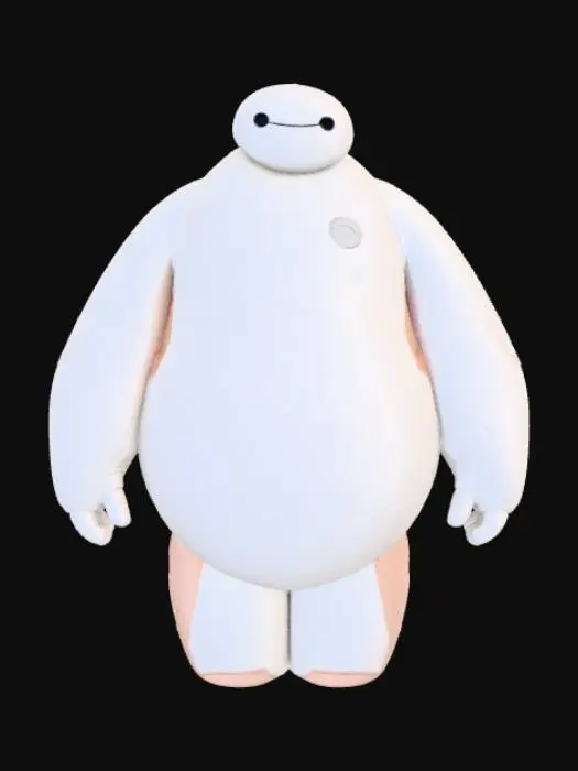 3D model for Healthcare Companion