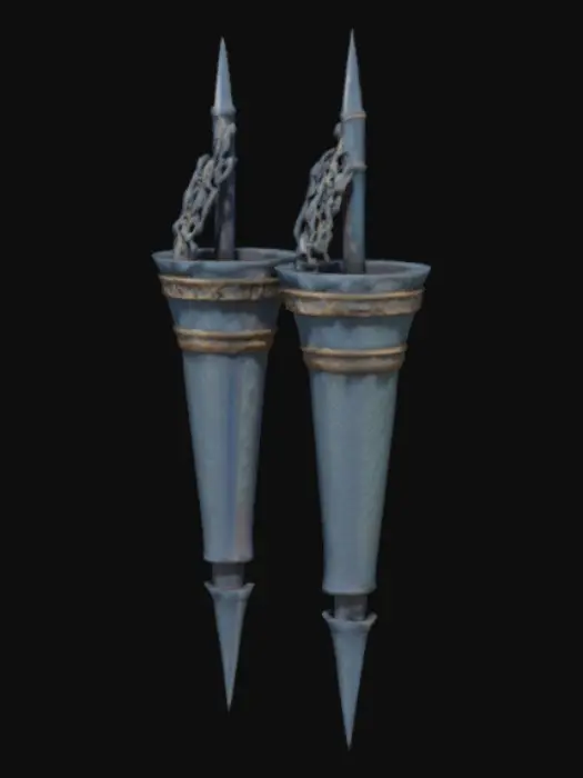 3D model for IXA