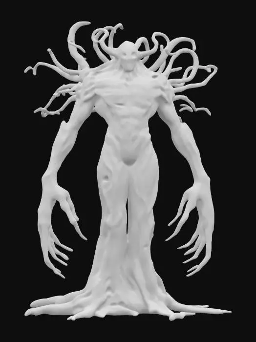 3D model for Eldrich God