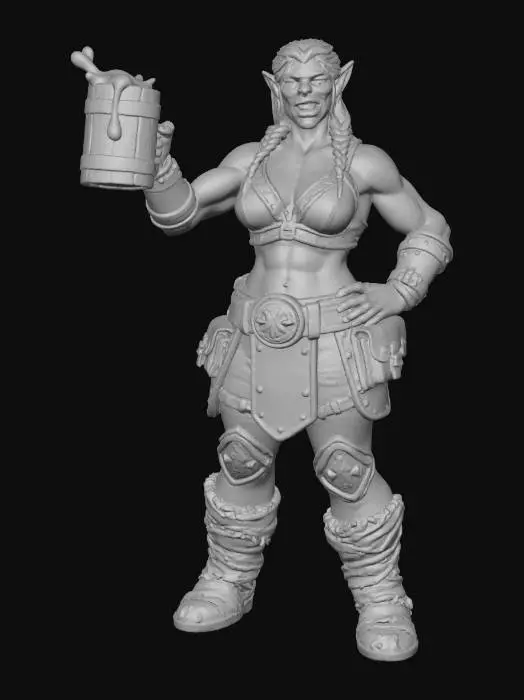 3D model for Orc Tavern Cheers