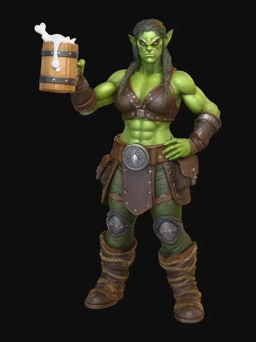 3D model for Orc Tavern Cheers